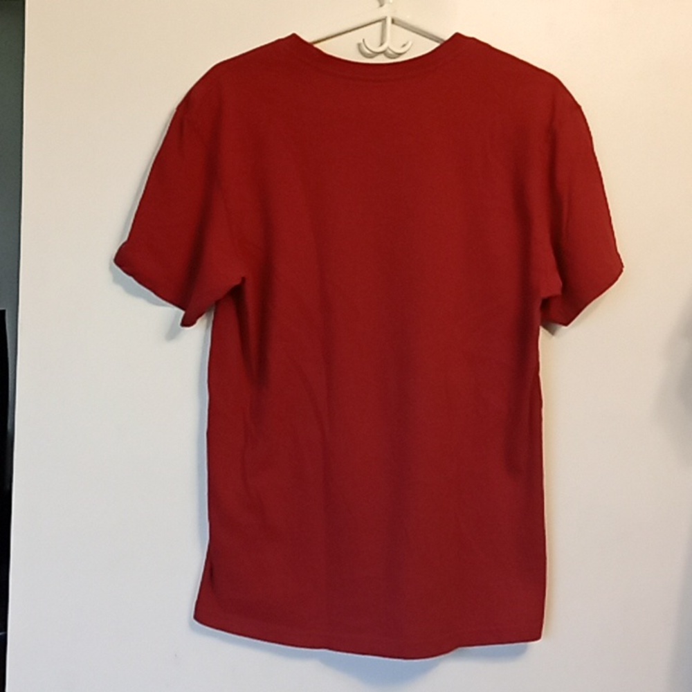 Aeropostale Red "87" Graphic Tee – Soft & Comfy Cotton - Picture 4 of 4